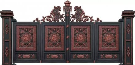 鋁藝大門為什么會出現(xiàn)生銹？