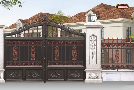 鋁藝別墅大門怎么保養(yǎng)？