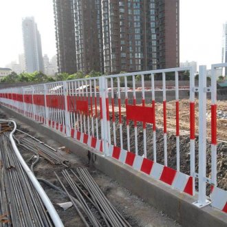 基坑臨邊防護(hù)欄-基坑臨邊防護(hù)欄桿廠家